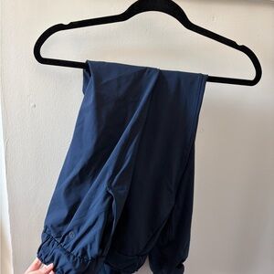 Lululemon navy blue joggers